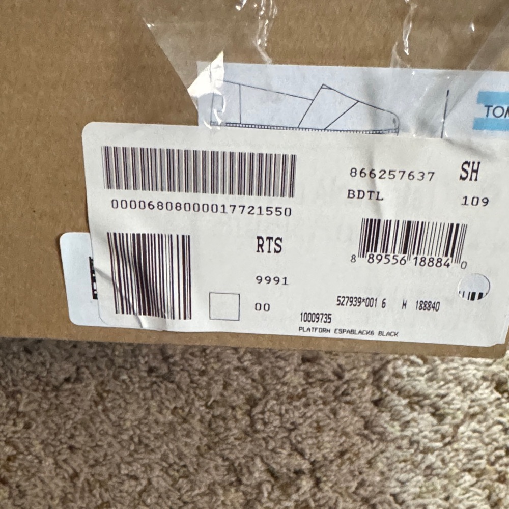 Toms Women's Shoes - Black